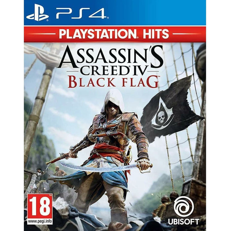 Assassin's Creed IV 4 Black Flag Playstation Hits | Sony PlayStation 4