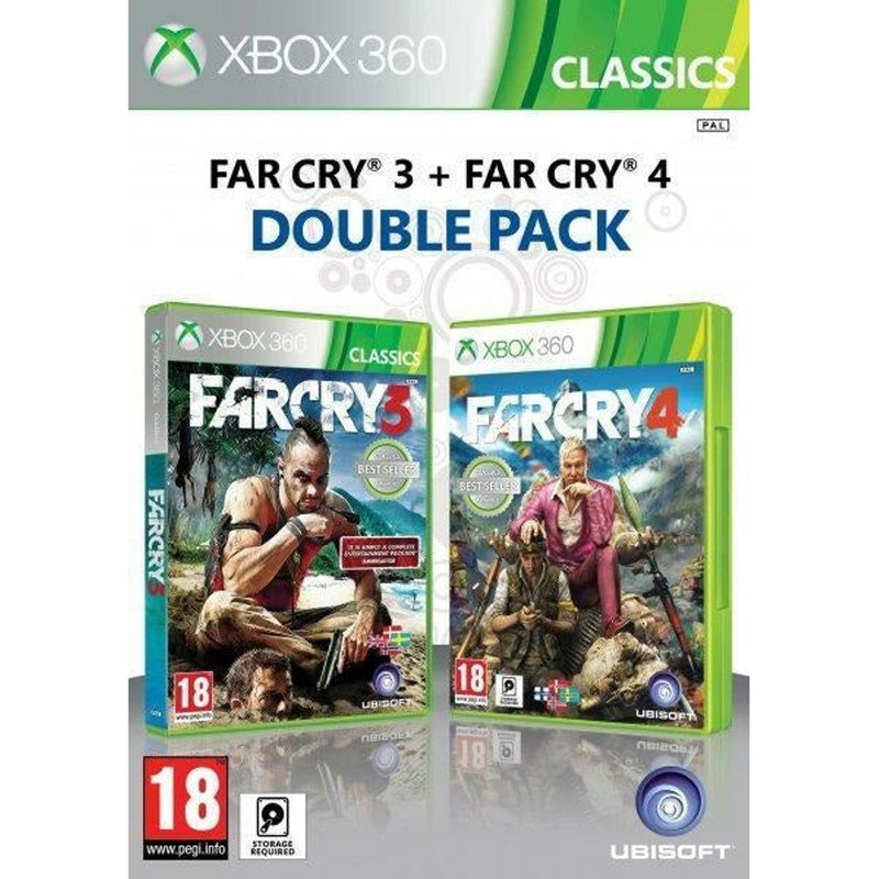 Far Cry 3 & Far Cry 4 Double Pack | Microsoft Xbox 360