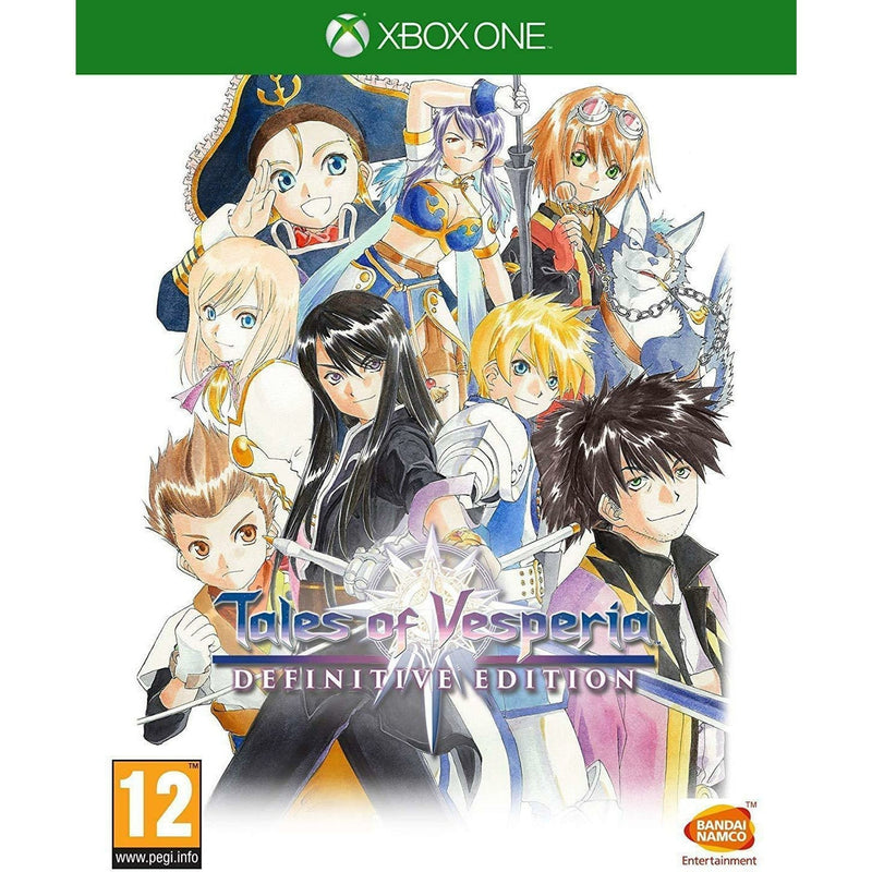 Tales of Vesperia - Definitive Edition | Microsoft Xbox One