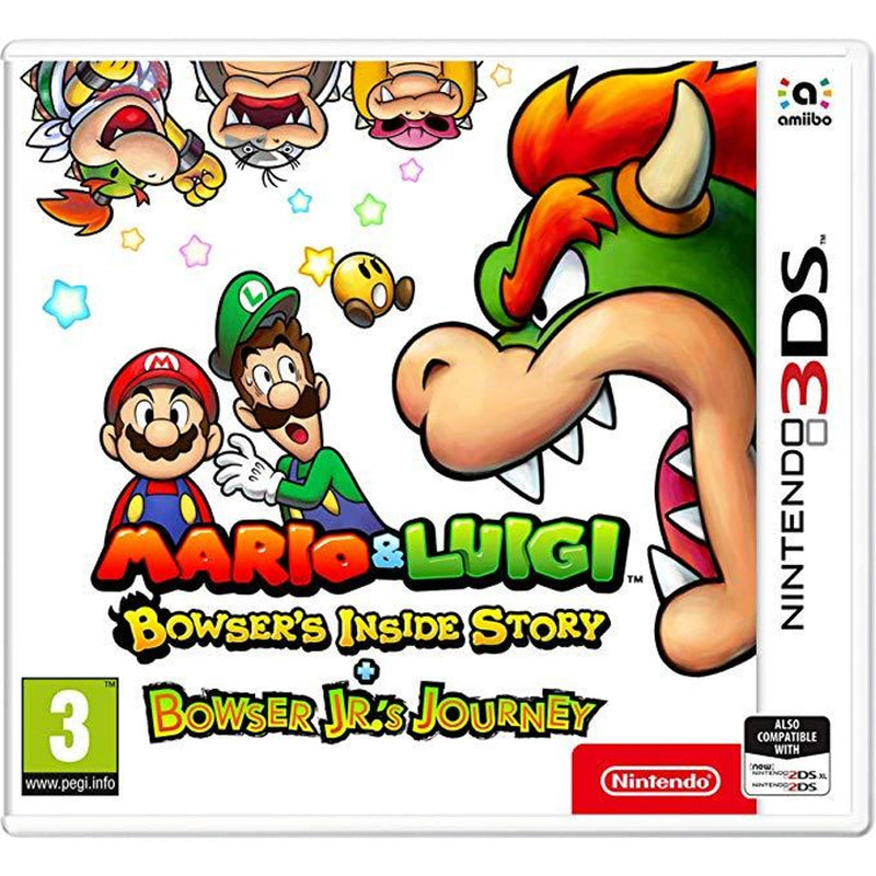 Mario & Luigi: Bowser's Inside Story + Bowser Jr.'s Journey | Nintendo 3DS
