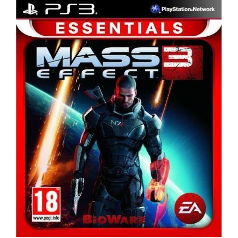 Mass Effect 3 Essentails for Sony Playstation 3 PS3