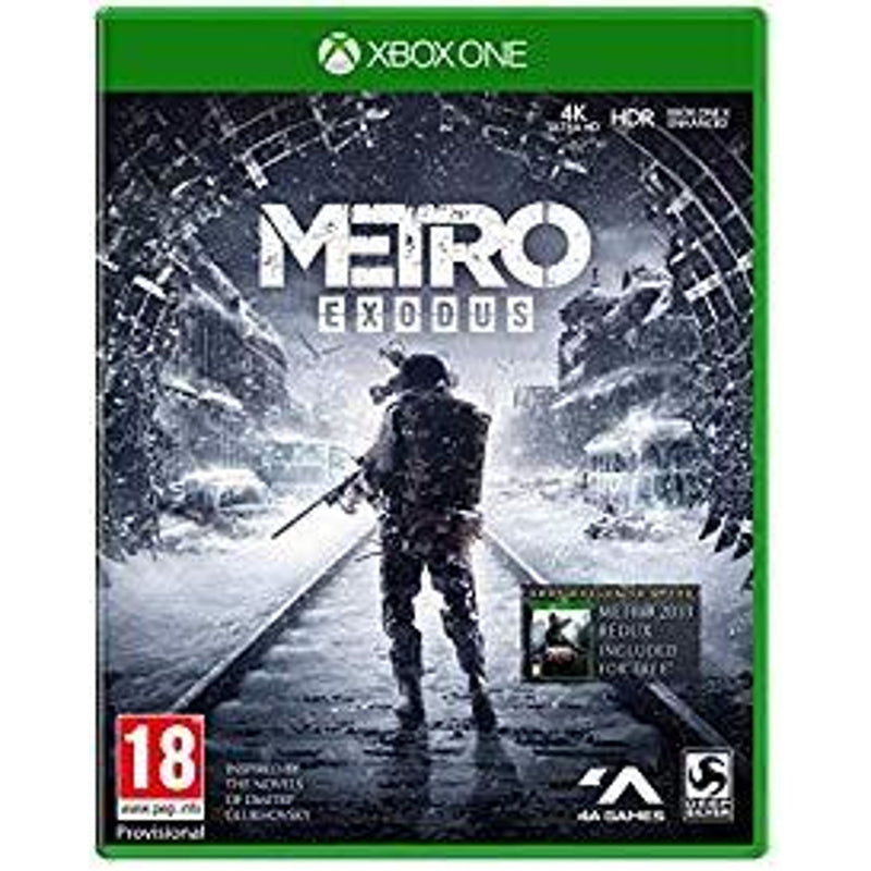 Metro: Exodus - Day One Edition for Microsoft Xbox One