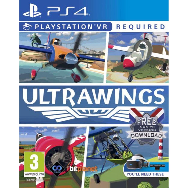 Ultrawings For Playstation VR | Sony PlayStation 4 PS4