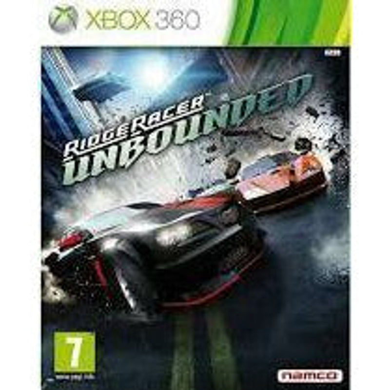 Ridge Racer Unbounded | Microsoft Xbox 360