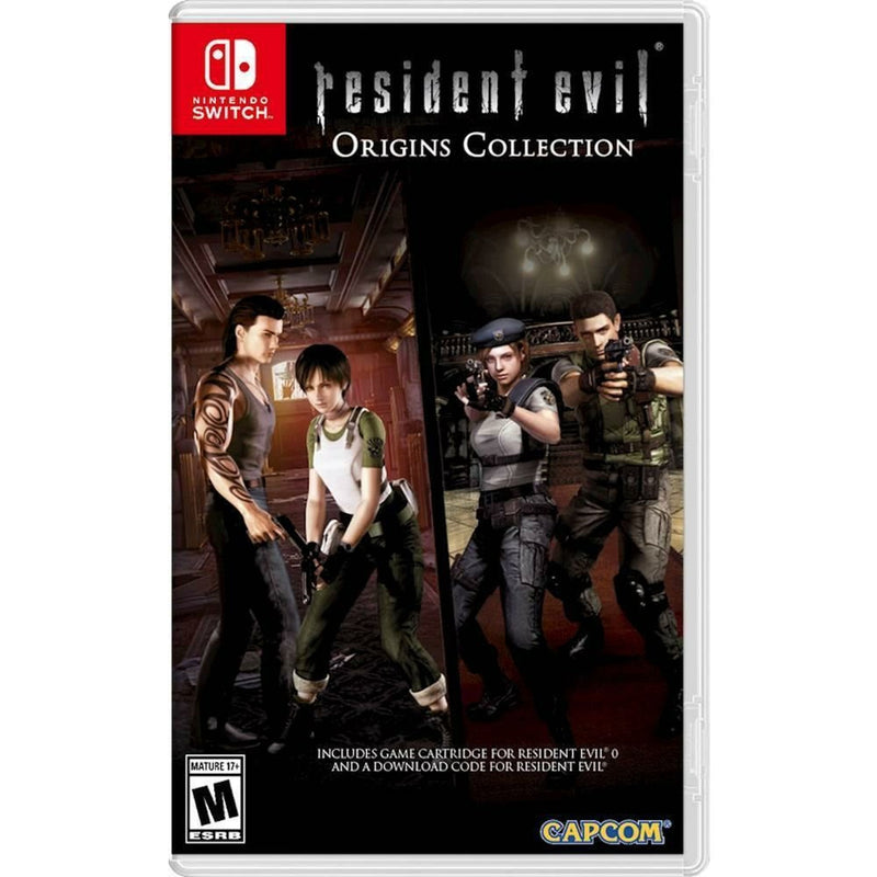 Resident Evil Origins Collection Asian Import | Nintendo Switch