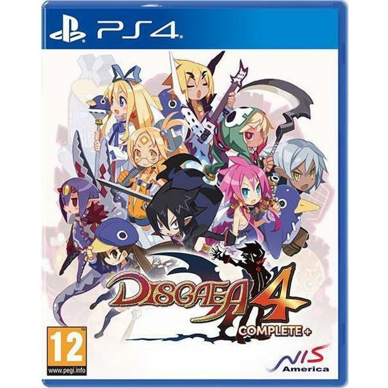 Disgaea 4 Complete+ A Promise of Sardines Edition | Sony PlayStation 4