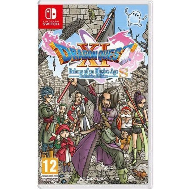DRAGON QUEST XI S: Echoes of an Elusive Age – Definitive Edition | Nintendo Switch