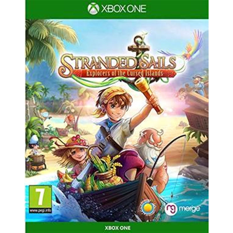 Stranded Sails Explorers Of The Cursed Islands | Microsoft Xbox One
