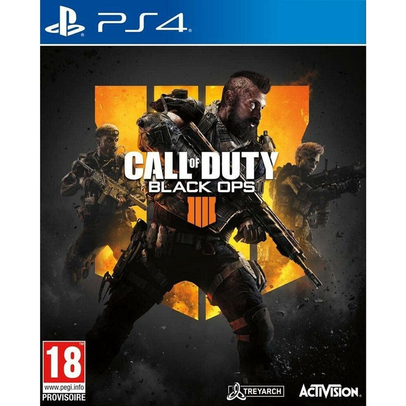 Call of Duty: Black Ops 4 French Box | Sony PlayStation 4