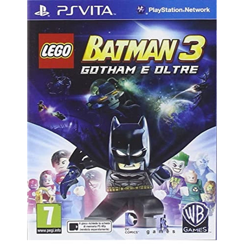 Lego Batman 3: Beyond Gotham Italian Box - Multi Lang Sony Playstation PS Vita