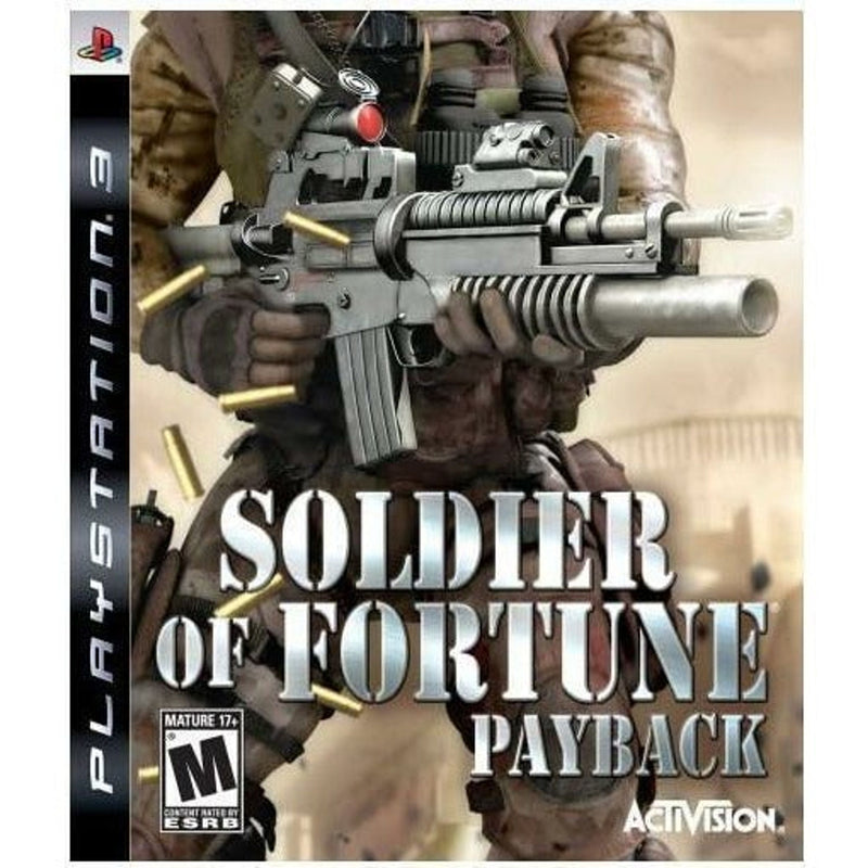 Soldier of Fortune: Payback IMPORT Sony PlayStation 3
