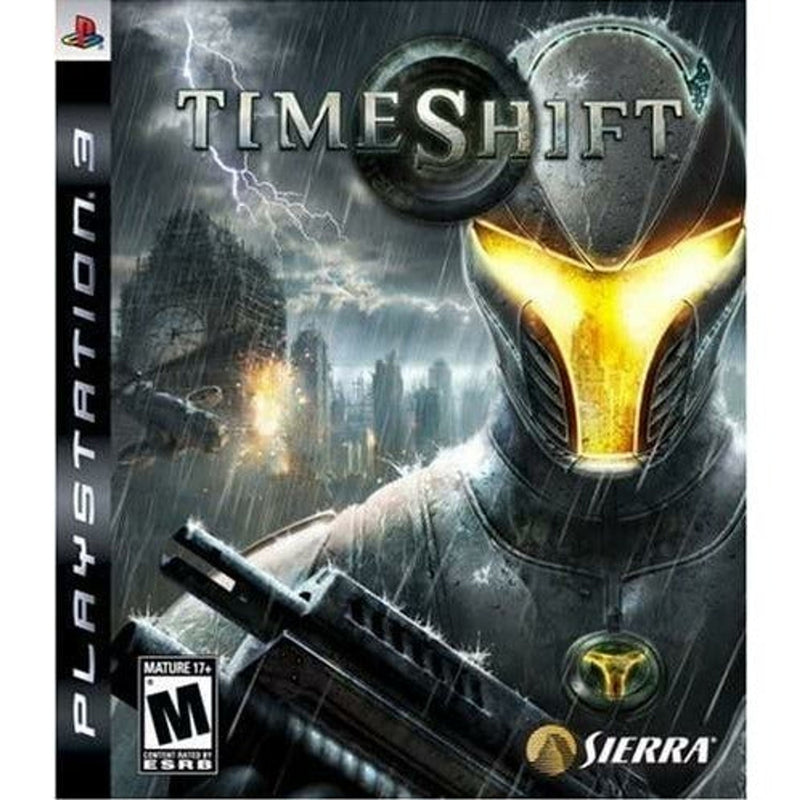 TimeShift IMPORT Sony PlayStation 3