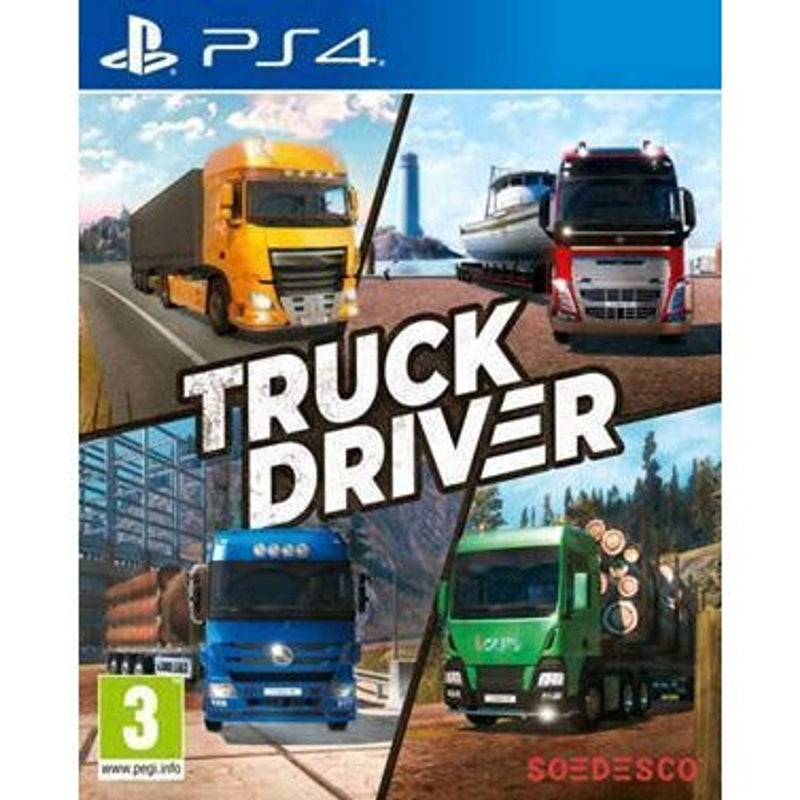 Truck Driver | Sony PlayStation 4