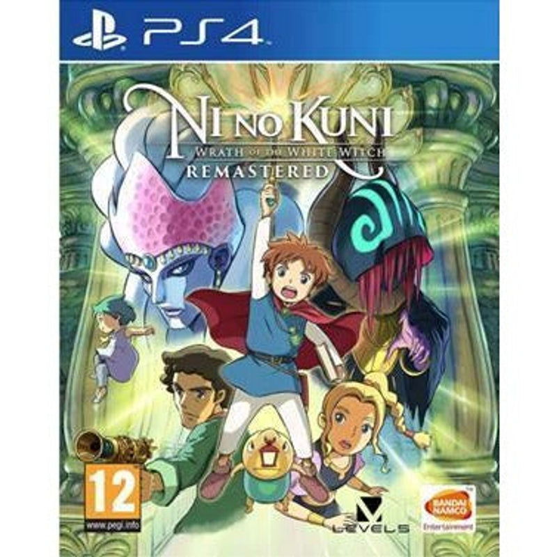 Ni No Kuni: Wrath of the White Witch Remastered | Sony PlayStation 4