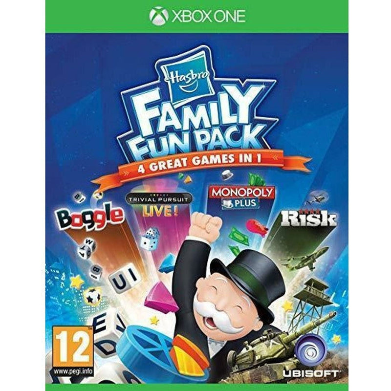 Hasbro Family Fun Pack | Microsoft Xbox One