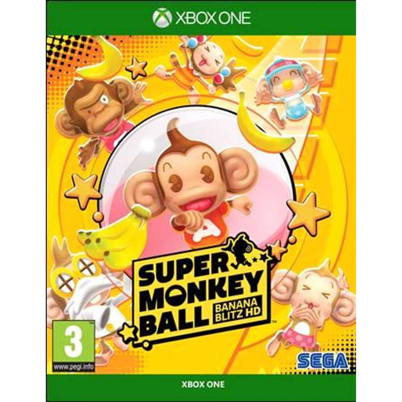 Super Monkey Ball: Banana Blitz HD for Microsoft Xbox One