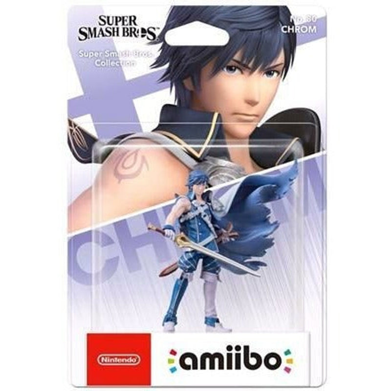 Nintendo Amiibo Character - Chrom Super Smash Bros. Collection | Nintendo Switch