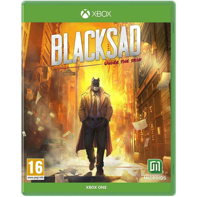 Blacksad: Under the Skin - Limited Edition | Microsoft Xbox One