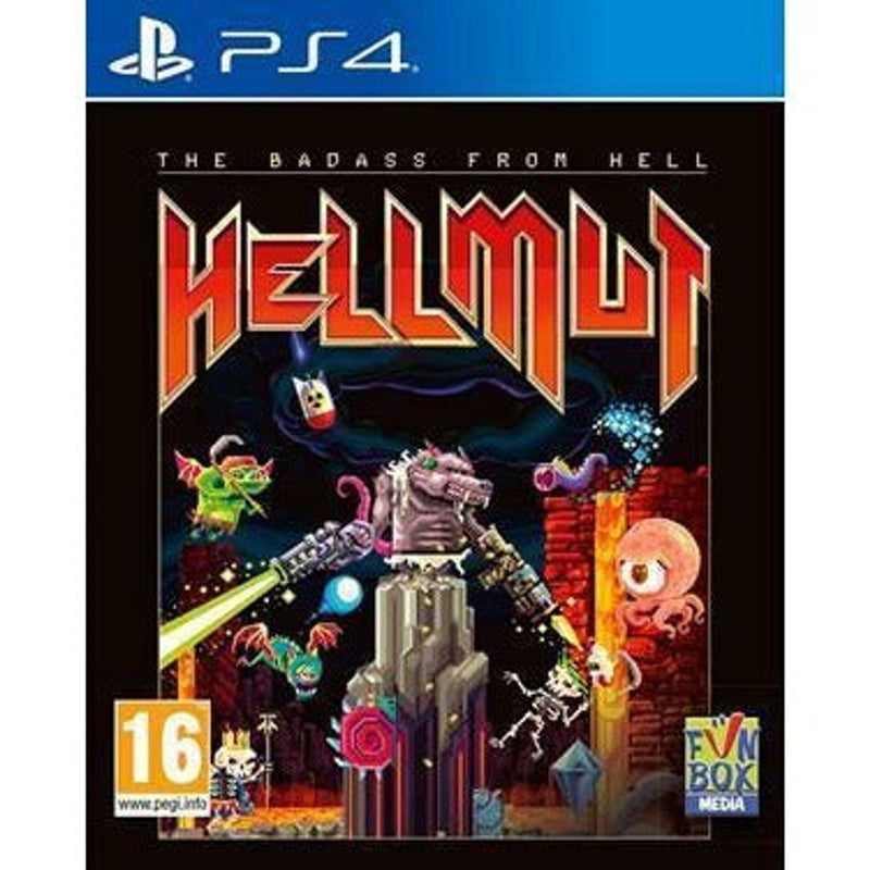 Hellmut: The Badass From Hell | Sony PlayStation 4
