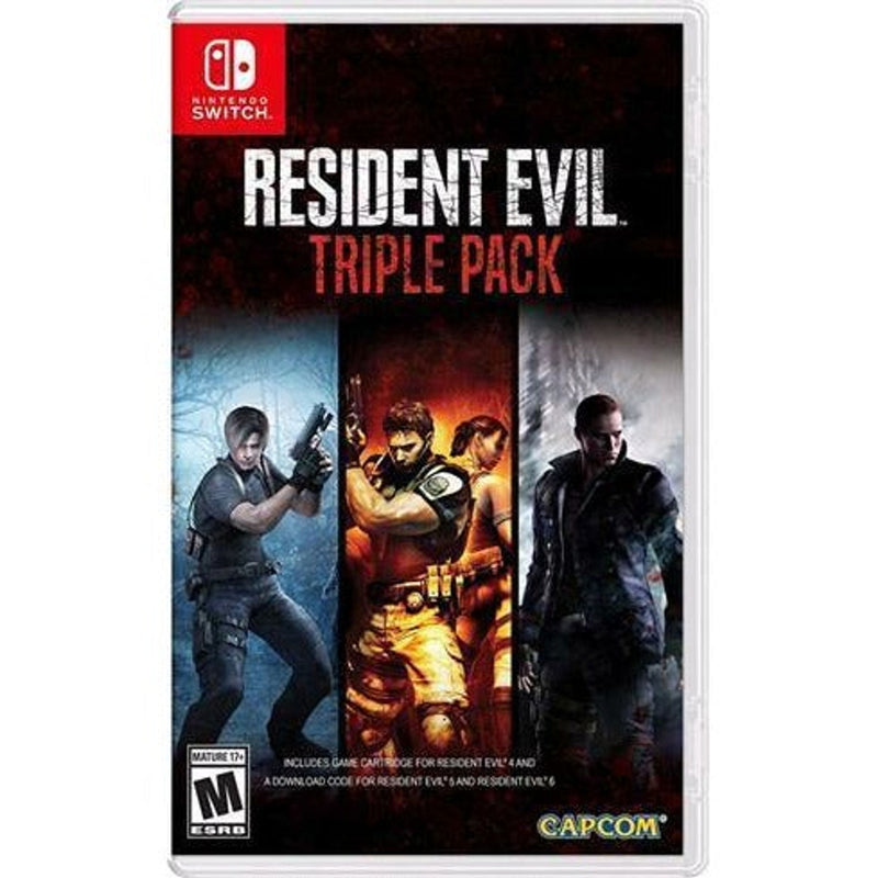 Resident Evil Triple Pack IMPORT | Nintendo Switch