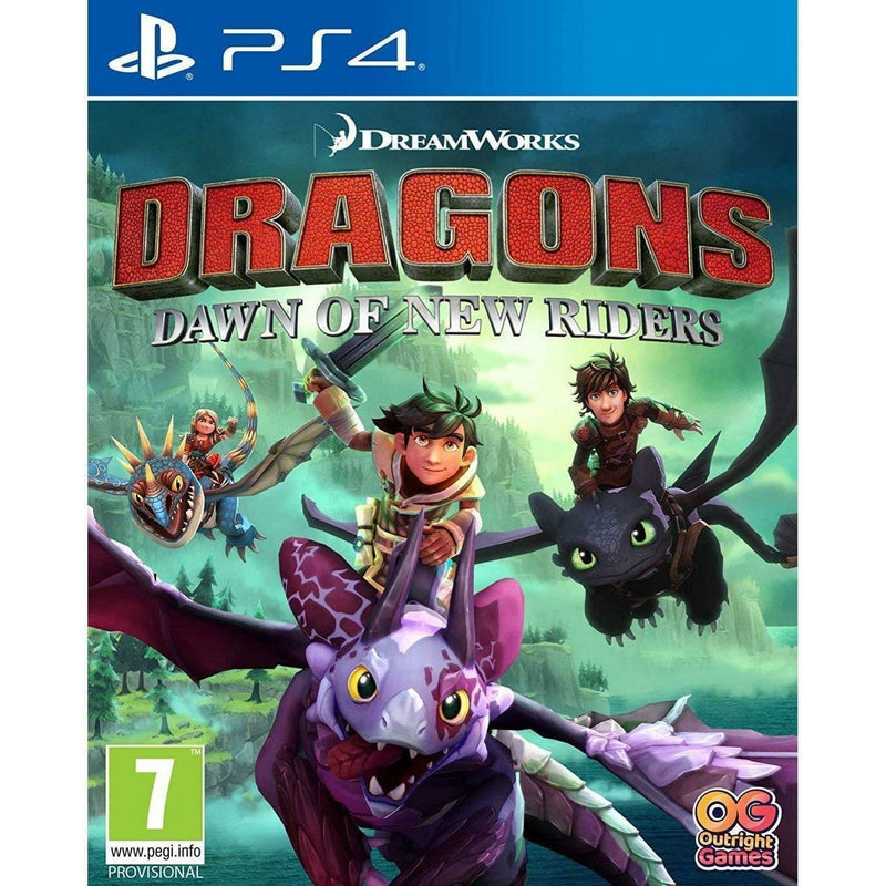 Dragons: Dawn of the New Riders | Sony PlayStation 4