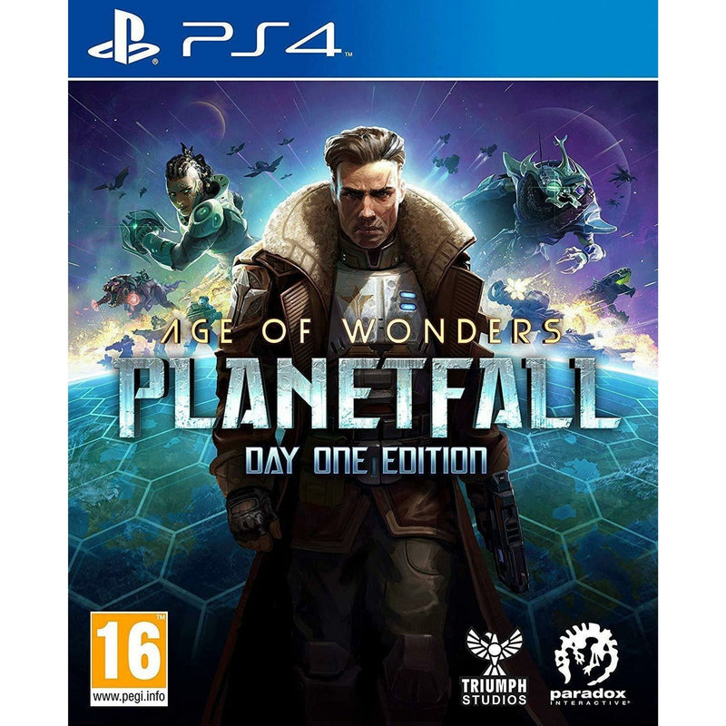Age of Wonders: Planetfall - Day One Edition | Sony PlayStation 4