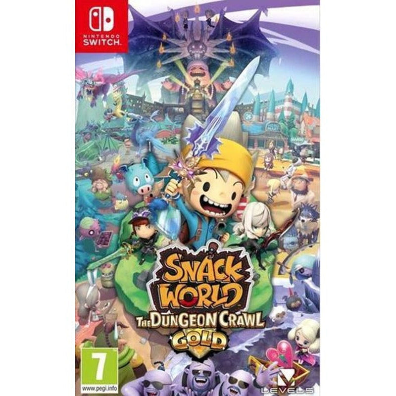 Snack World: The Dungeon Crawl - Gold | Nintendo Switch