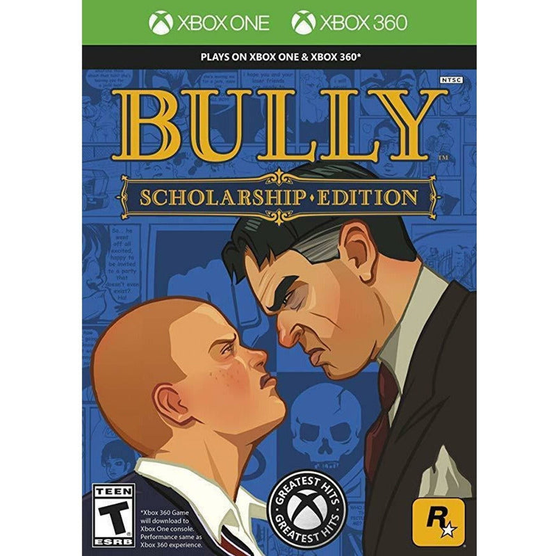 Bully: Scholarship Edition XBOX ONE COMPATIBLE IMPORT Microsoft Xbox 360