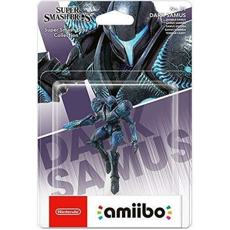 Amiibo Character Dark Samus Super Smash Bros. Collection