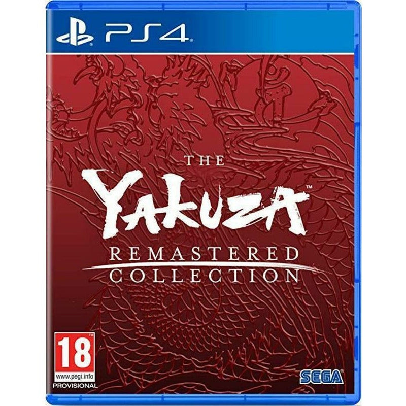 The Yakuza Remastered Collection | Sony PlayStation 4