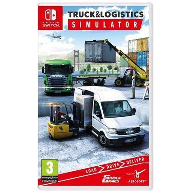 Truck & Logistics Simulator | Nintendo Switch