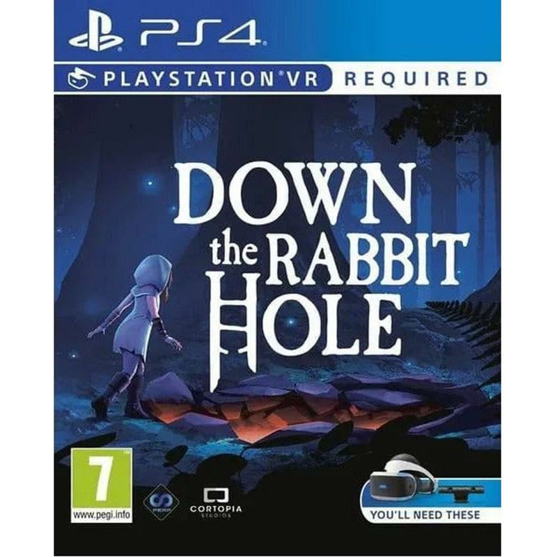 Down the Rabbit Hole | Playstation VR | Sony PlayStation 4