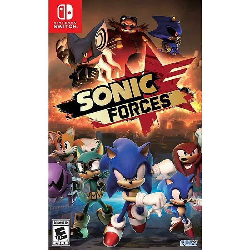 Sonic Forces IMPORT Nintendo Switch