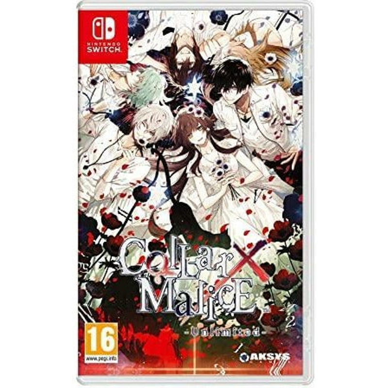 Collar X Malice –Unlimited (NEW GAME, STANDARD EDITION RELEASE) | Nintendo Switch