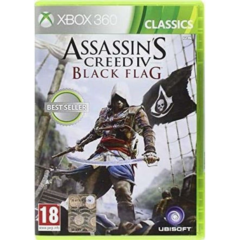 Assassin's Creed IV 4 Black Flag Classics | Microsoft Xbox 360
