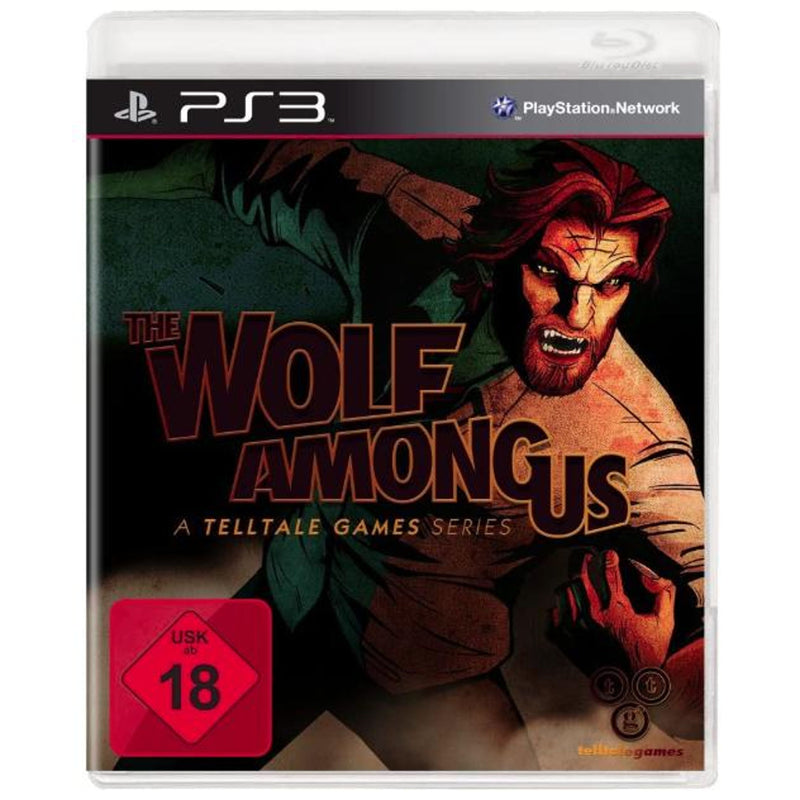 The Wolf Among Us German Box - English in game for Sony Playstation 3 PS3