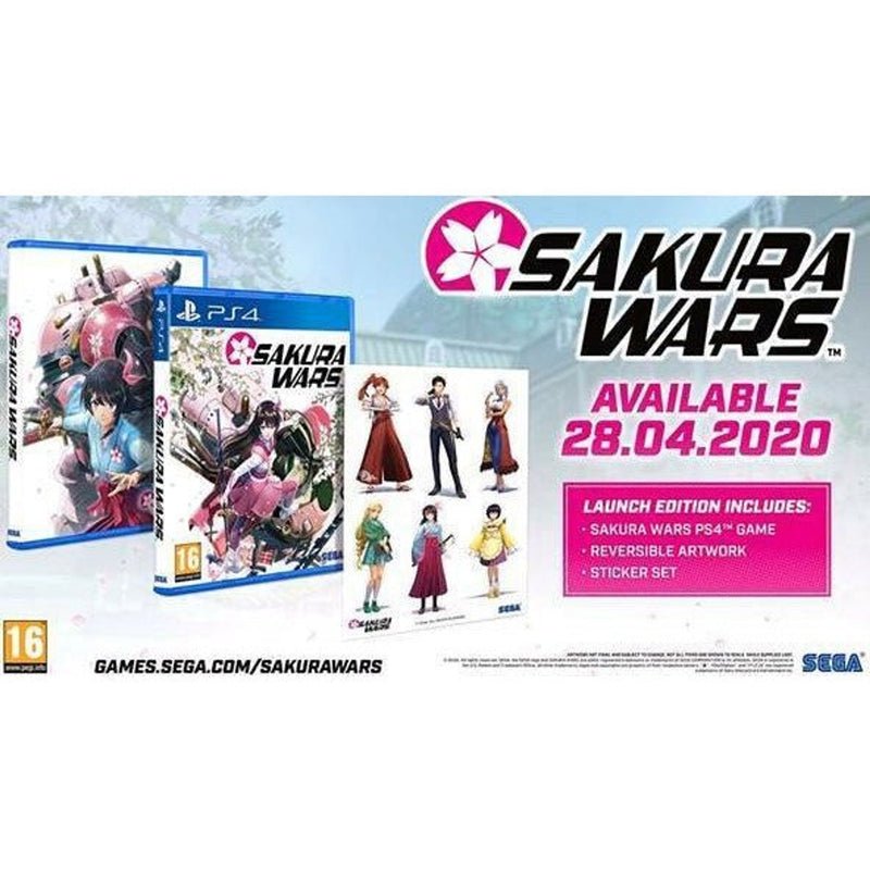 Sakura Wars Launch Edition | Sony PlayStation 4