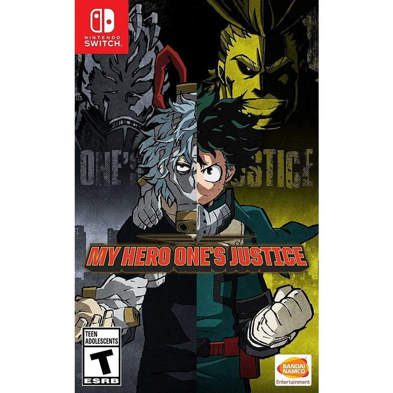 My Hero One's Justice Asian Import | Nintendo Switch