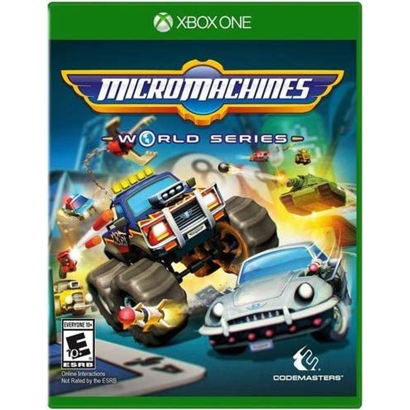 Micro Machines: World Series for Microsoft Xbox One
