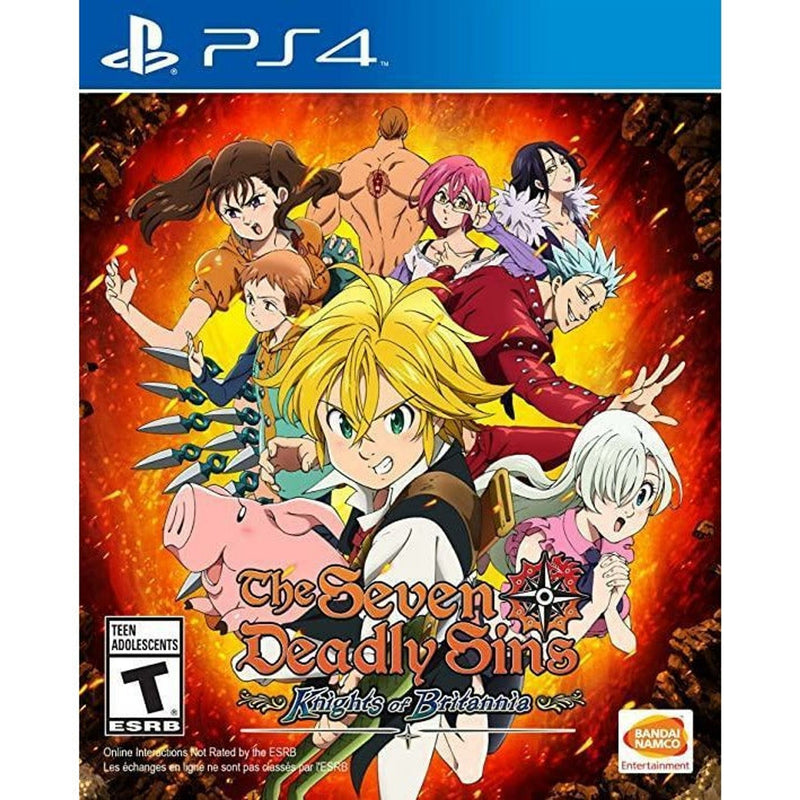 The Seven Deadly Sins: Knights of Britannia IMPORT Sony PlayStation 4