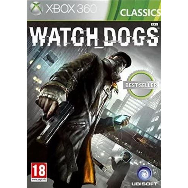 Watch Dogs Classics for Microsoft Xbox 360
