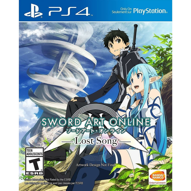 Sword Art Online 3: Lost Song IMPORT Sony PlayStation 4