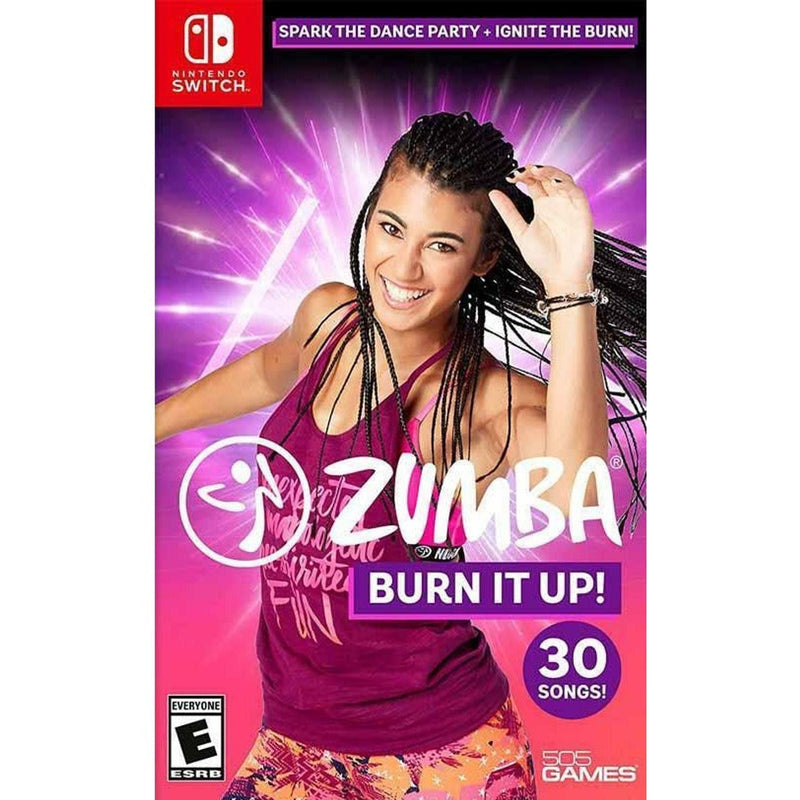 Zumba: Burn it Up! IMPORT Nintendo Switch