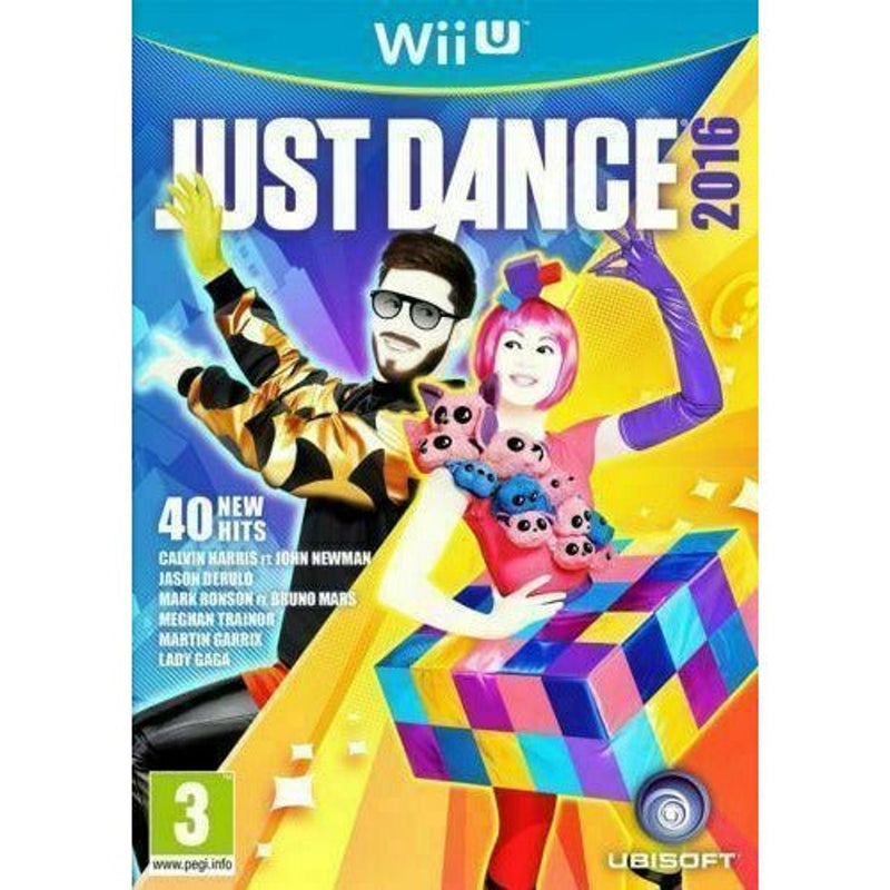Just Dance 2016 Italian Box - Multi Lang in Game | Nintendo Wii U