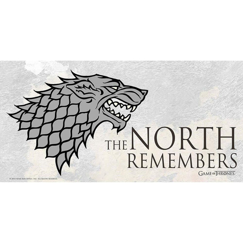 Game Of Thrones North Remember On Glass