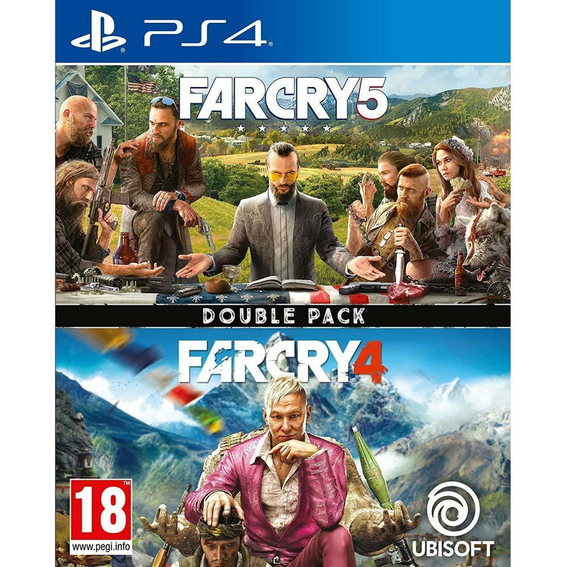 Far Cry 4 & Far Cry 5 Double Pack | Sony PlayStation 4