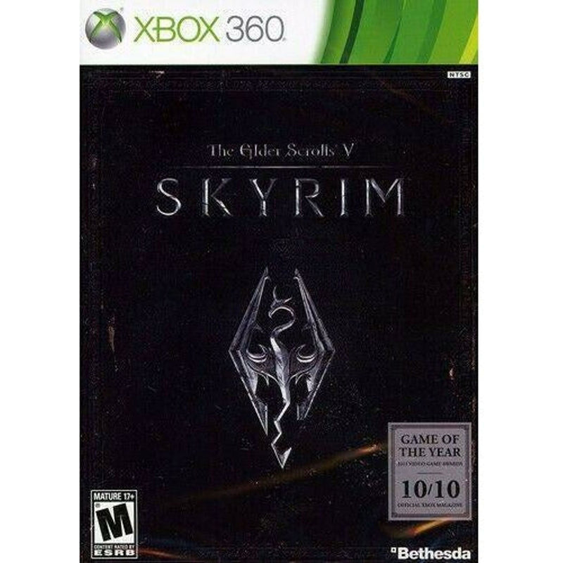 Elder Scrolls V: Skyrim IMPORT Microsoft Xbox 360
