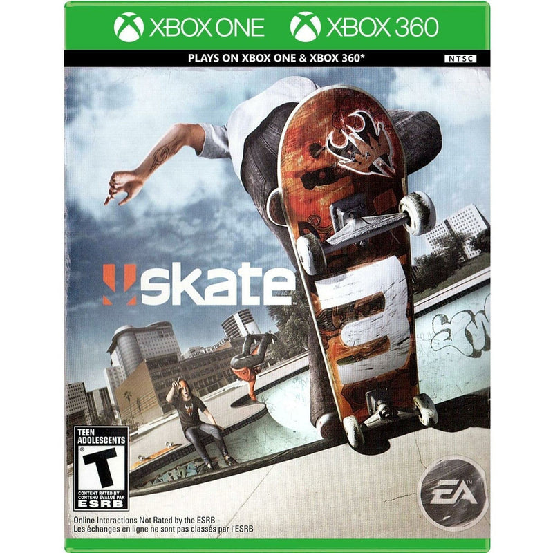 Skate 3 THREE Xbox One Compatible IMPORT Microsoft Xbox 360