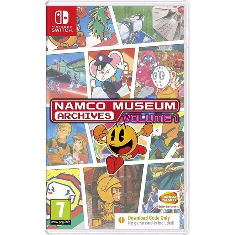 Namco Museum Archives Vol. 1 | Nintendo Switch