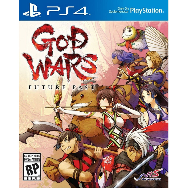 GOD WARS Future Past IMPORT - English/Chinese | Sony PlayStation 4